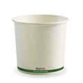 740ml / 24oz White BioBowl