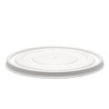 12oz-32oz White Plant Fibre BioBowl Lid
