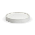 250ml / 8oz White Paper BioBowl Lid