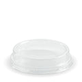 60-280ml Dome No Hole Clear BioCup Lid