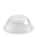 60-280ml Dome X-Slot Clear BioCup Lid