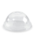 300-700ml Dome X-Slot Lid Clear BioCup Lid