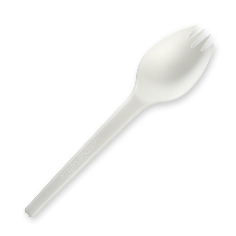 15cm / 6" PLA Spork
