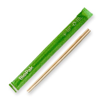 21cm Chopsticks Fully Wrapped