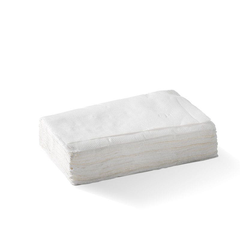 E-Fold Tall 1-Ply White Dispenser BioNapkin