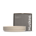 Natural HuskeeCup Classic Saucer 4-Pack (x12)