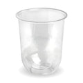250ml Clear Unbranded Tumbler Biocup
