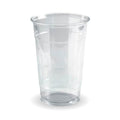 600ml Clear Unbranded BioCup