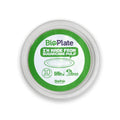 10 Pack - 18cm / 7" Round Plant Fibre Plates in Plastic Sleeves