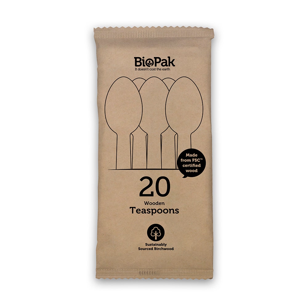 20 Pack - 10cm Teaspoon